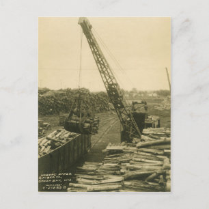 Kraner- und SchaufelBETRIEBSMOTOR im Nordwesten 26 Postkarte