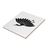 Kranes Chrysanthemum Fliese (Seite)