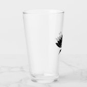 Kranes Chrysanthemum Glas (Rechts)