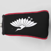 Kranes Chrysanthemum Golf Headcover (Vorderseite)