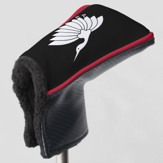 Kranes Chrysanthemum Golf Headcover (3/4 Vorderseite)