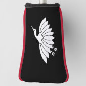 Kranes Chrysanthemum Golf Headcover (Rotieren 90)