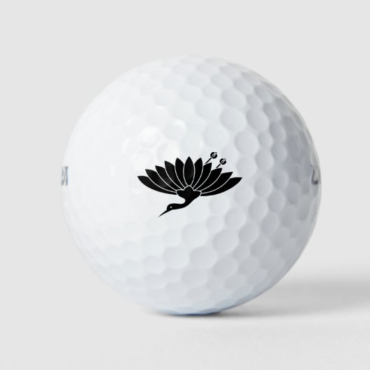 Kranes Chrysanthemum Golfball (Vorderseite)