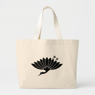 Kranes Chrysanthemum Jumbo Stoffbeutel