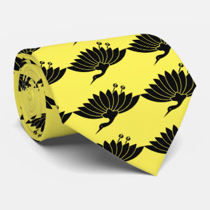 Kranes Chrysanthemum Krawatte