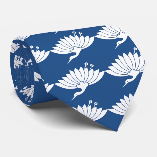 Kranes Chrysanthemum Krawatte (Gerollt)