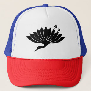 Kranes Chrysanthemum Truckerkappe