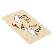 Kranfamilie Magnet (Rechte Seite)