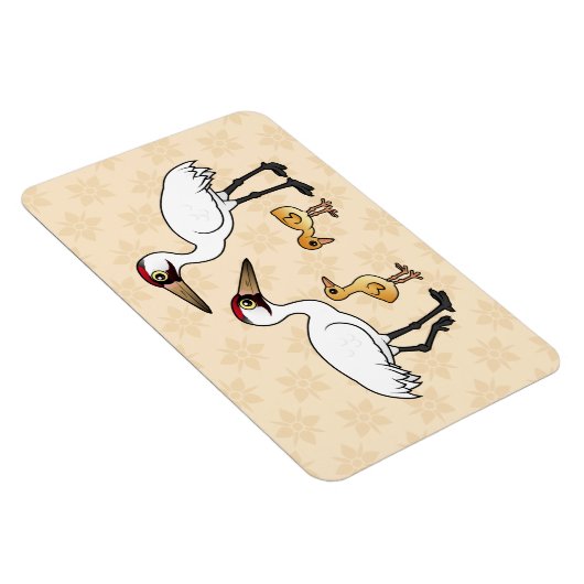 Kranfamilie Magnet (Rechte Seite)