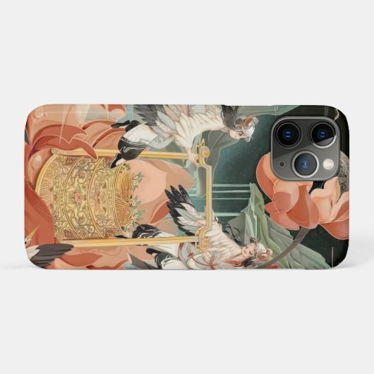 Kranfee Case-Mate iPhone Hülle (Rückseite (Horizontal))