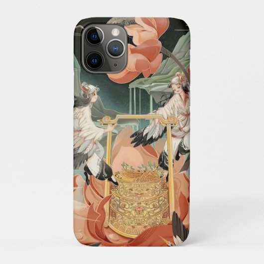 Kranfee Case-Mate iPhone Hülle (Rückseite)