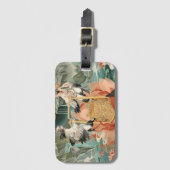 Kranfee Gepäckanhänger (Vorderseite Vertikal)