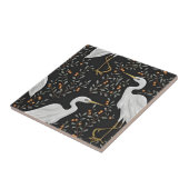 Kranfliesen aus Palmblättern Fliese (Seite)