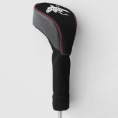 Kranform-Golfkopfabdeckung Golf Headcover (angewinkelt)