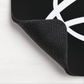 Kranförmige Kanji für Cho Mousepad (Ecke)