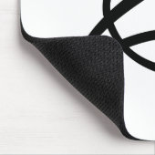Kranförmige Kanji für Cho Mousepad (Ecke)