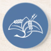 Kranförmige Pflanze Untersetzer (Vorne)