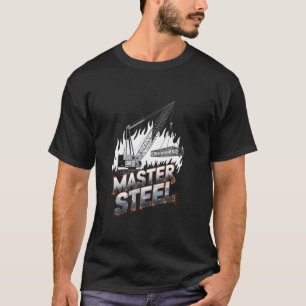 Kranführer Bauarbeiter Turmdrehkran Liebhaber T-Shirt