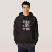 Kranführer Bauturmfahrer schwerer Equ Hoodie (Vorne ganz)