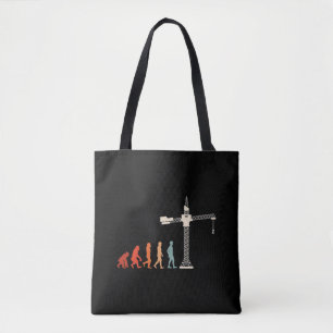 Kranführer Evolution Konstrukteur Tasche