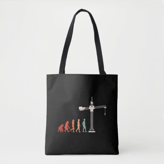 Kranführer Evolution Konstrukteur Tasche (Vorderseite)