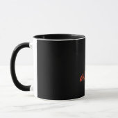 Kranführer Evolution Konstrukteur Tasse (Links)