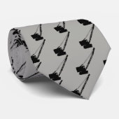 Kranführer Kran Antiker Vintager Kranwagen Krawatte (Gerollt)