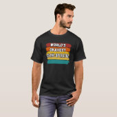 Kranführer Weltbester Kranführer T-Shirt (Vorne ganz)