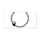 Krangeleitheirat Gummistempel (Prägung)