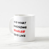 Kranger, phantastisch kaffeetasse (Vorderseite Links)