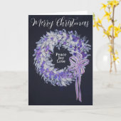 Krängungsstandard, 5" x 7" geklappte Grußkarte Karte (Gelbe Blume)