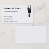 Kranhaken Visitenkarte (Vorne/Hinten)