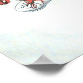 Kranialer Kreislauf Poster (Ecke)