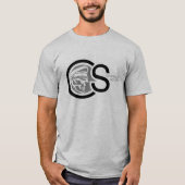 Kranialität als T - Shirt (Vorderseite)