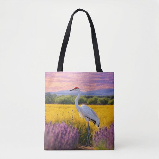 Kranich des goldenen Blutes Tasche (Vorderseite)