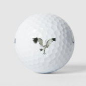 Kranich Golfball (Vorderseite)