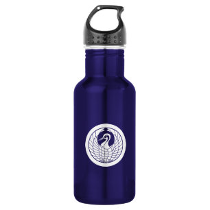 Kranich-Kreis in Kreis Trinkflasche