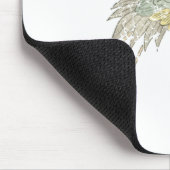 Kranich Mousepad (Ecke)