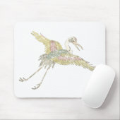 Kranich Mousepad (Mit Mouse)