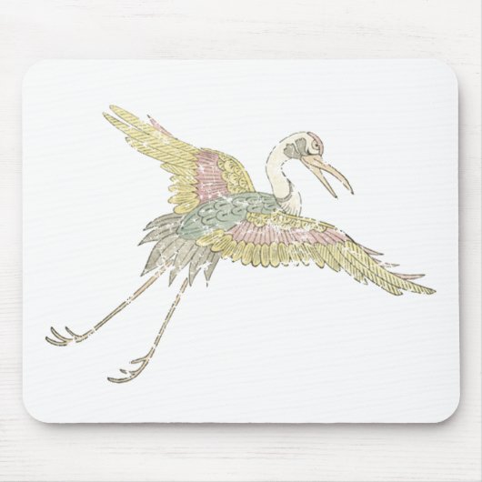 Kranich Mousepad (Vorne)