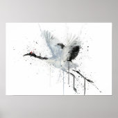 Kranich Poster (Vorne)
