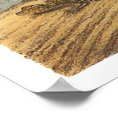 Kranich Poster (Ecke)