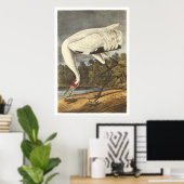 Kranich Poster (Heimbüro)