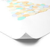 Kranich Poster (Ecke)