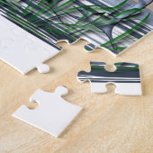 Kranich-Puzzle Puzzle (Seite)