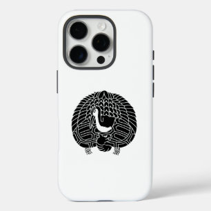 Kranich und Schildkröte iPhone 16 Pro Hülle