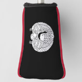 Kranich und Schildkröte Golf Headcover (Rotieren 90)