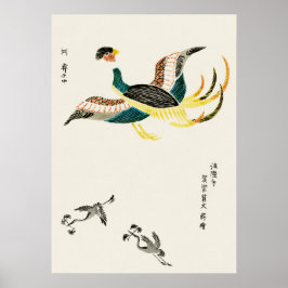 Kranich von Yatsuo no Tsubaki von Taguchi Tomoki ( Poster