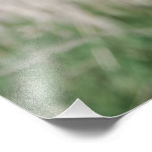 Kranichansicht Fotodruck (Ecke)