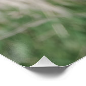 Kranichansicht Poster (Ecke)